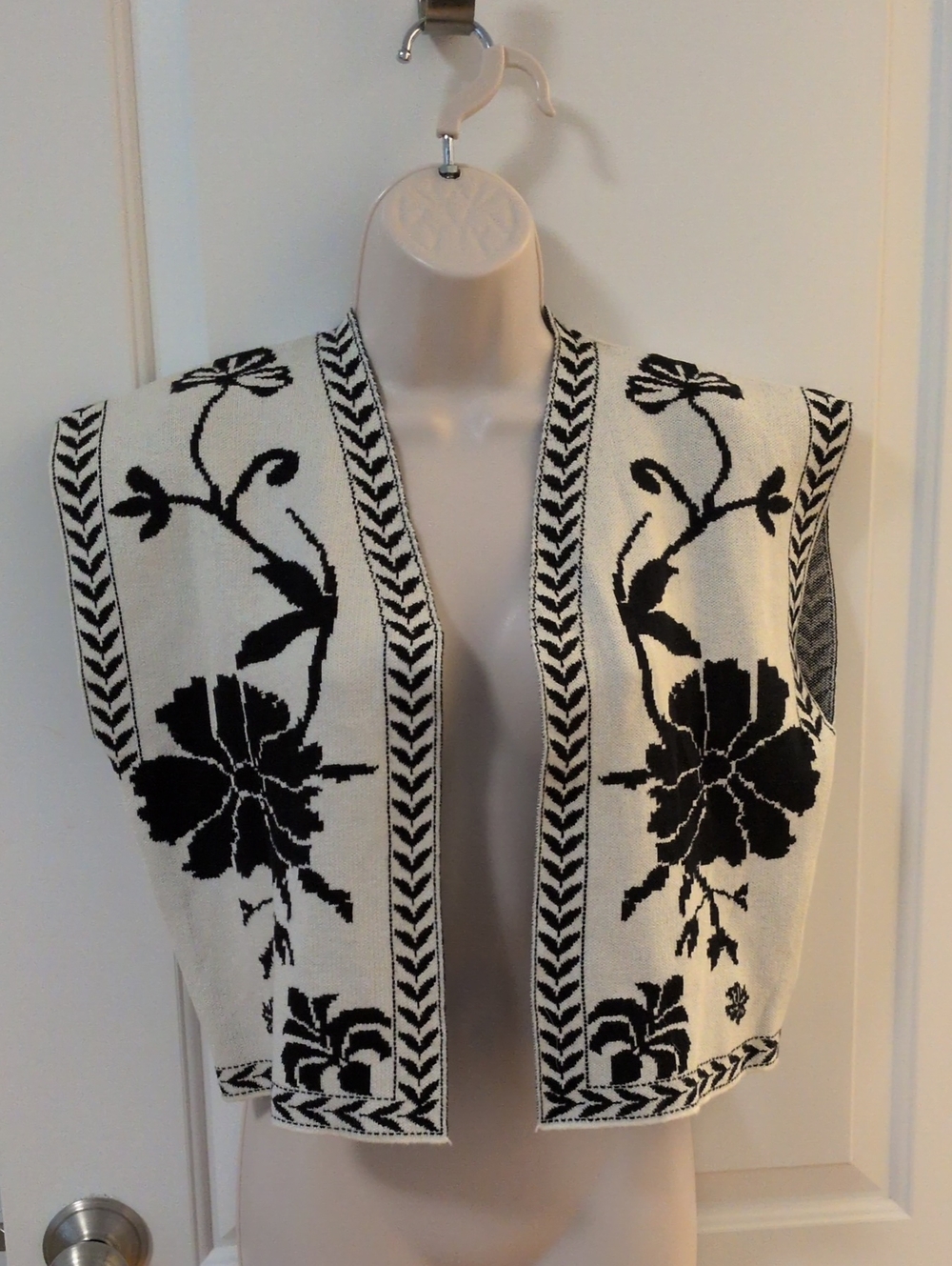 Unbranded Floral Vest